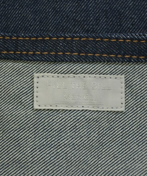 Fill the Bill（フィル　ザ　ビル）その他 紺 サイズ:1(S位) レディース/2200679138105