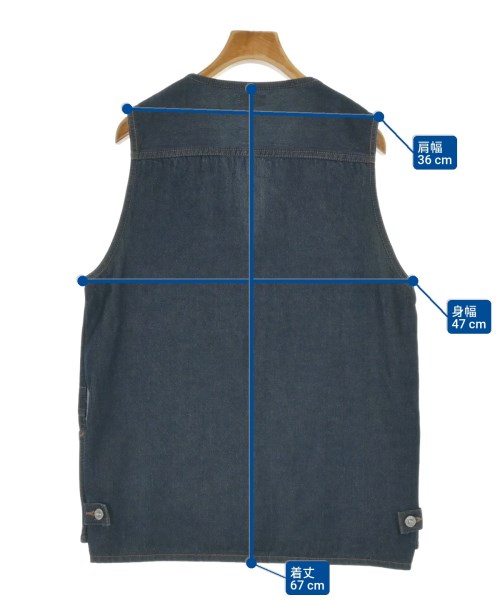 Fill the Bill（フィル　ザ　ビル）その他 紺 サイズ:1(S位) レディース/2200679138105