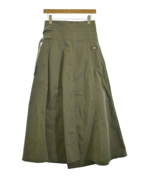 Fill the Bill（フィル　ザ　ビル）ロング・マキシ丈スカート カーキ サイズ:38(M位) レディース/2200699438032