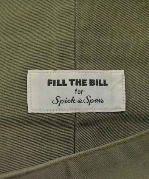 Fill the Bill（フィル　ザ　ビル）ロング・マキシ丈スカート カーキ サイズ:38(M位) レディース/2200699438032