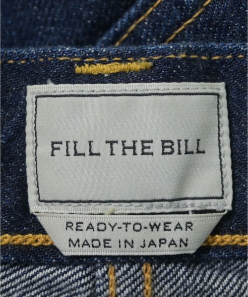 Fill the Bill（フィル　ザ　ビル）デニムパンツ 青 サイズ:26(M位) レディース/2200697469205