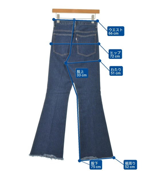 Fill the Bill（フィル　ザ　ビル）デニムパンツ 紺 サイズ:29(L位) レディース/2200660789033