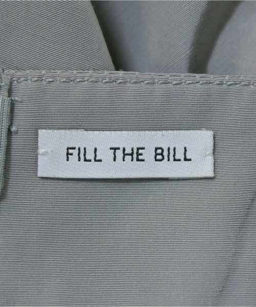 Fill the Bill（フィル　ザ　ビル）オールインワン/サロペット グレー サイズ:1(S位) レディース/2200661221013