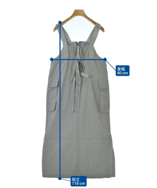 Fill the Bill（フィル　ザ　ビル）オールインワン/サロペット グレー サイズ:1(S位) レディース/2200661221013