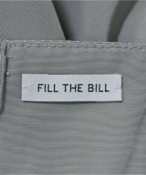 Fill the Bill（フィル　ザ　ビル）オールインワン/サロペット グレー サイズ:1(S位) レディース/2200661221013