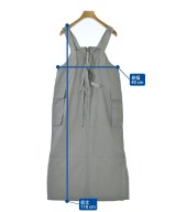 Fill the Bill（フィル　ザ　ビル）オールインワン/サロペット グレー サイズ:1(S位) レディース/2200661221013