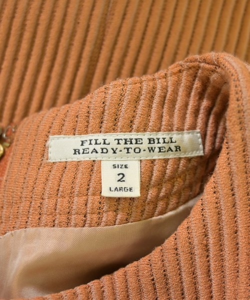 Fill the Bill（フィル　ザ　ビル）ニット・セーター オレンジ サイズ:2(M位) レディース/2200706406016