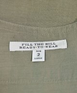 Fill the Bill（フィル　ザ　ビル）カジュアルシャツ カーキ サイズ:2(M位) レディース/2200706406054