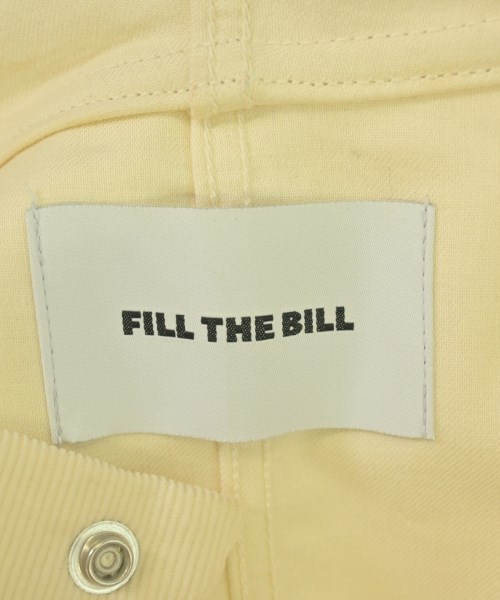 Fill the Bill（フィル　ザ　ビル）その他 ベージュ サイズ:1(S位) レディース/2200716748014