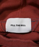 Fill the Bill（フィル　ザ　ビル）スウェット 赤 サイズ:1(S位) レディース/2200634548161