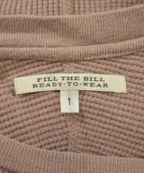 Fill the Bill（フィル　ザ　ビル）Tシャツ・カットソー ピンク サイズ:1(S位) レディース/2200644428026