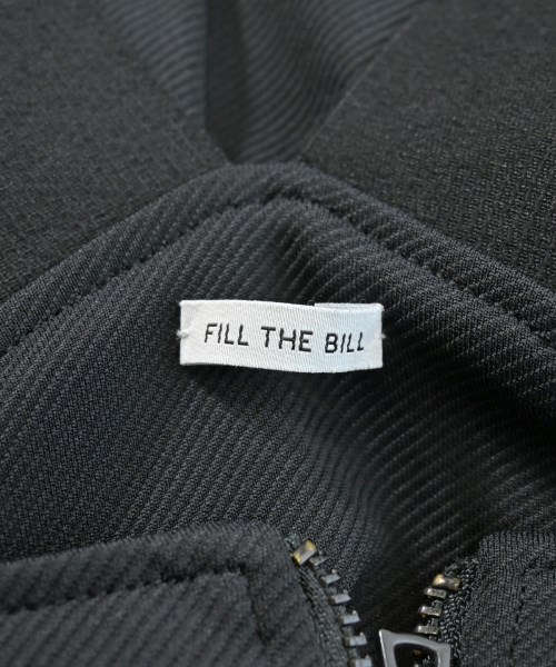 Fill the Bill（フィル　ザ　ビル）ワンピース 黒 サイズ:1(S位) レディース/2200643869042
