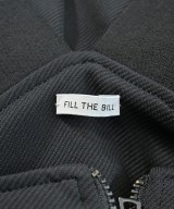 Fill the Bill（フィル　ザ　ビル）ワンピース 黒 サイズ:1(S位) レディース/2200643869042
