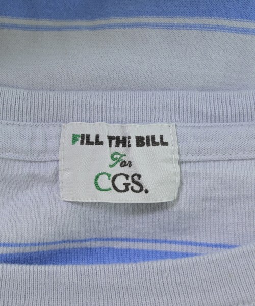 Fill the Bill（フィル　ザ　ビル）Tシャツ・カットソー グレー サイズ:F レディース/2200703250087