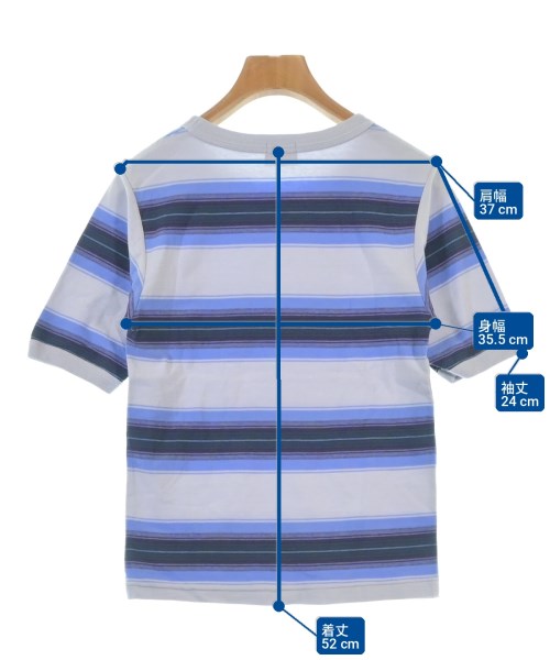 Fill the Bill（フィル　ザ　ビル）Tシャツ・カットソー グレー サイズ:F レディース/2200703250087