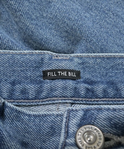 Fill the Bill（フィル　ザ　ビル）デニムパンツ 青 サイズ:27(M位) レディース/2200706131376