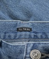 Fill the Bill（フィル　ザ　ビル）デニムパンツ 青 サイズ:27(M位) レディース/2200706131376