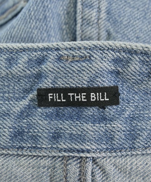 Fill the Bill（フィル　ザ　ビル）ショートパンツ 青 サイズ:28(S位) レディース/2200708956052