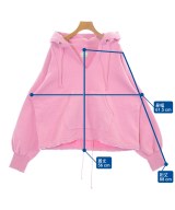 Fill the Bill（フィル　ザ　ビル）パーカー ピンク サイズ:F レディース/2200661489123