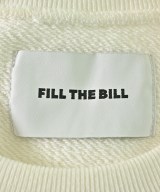 Fill the Bill（フィル　ザ　ビル）スウェット 白 サイズ:F レディース/2200661489130