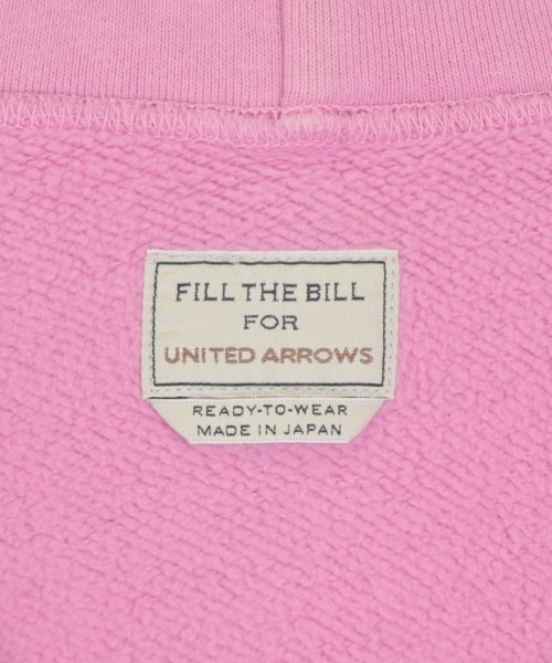 Fill the Bill（フィル　ザ　ビル）パーカー ピンク サイズ:F レディース/2200661279021