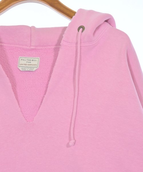 Fill the Bill（フィル　ザ　ビル）パーカー ピンク サイズ:F レディース/2200661279021