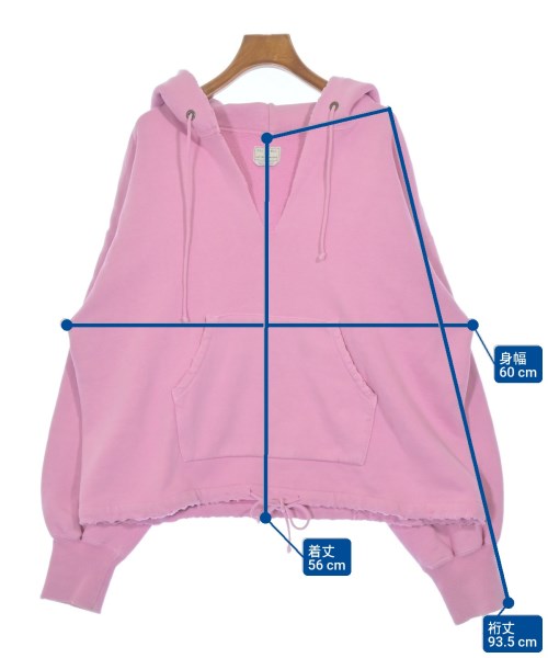 Fill the Bill（フィル　ザ　ビル）パーカー ピンク サイズ:F レディース/2200661279021