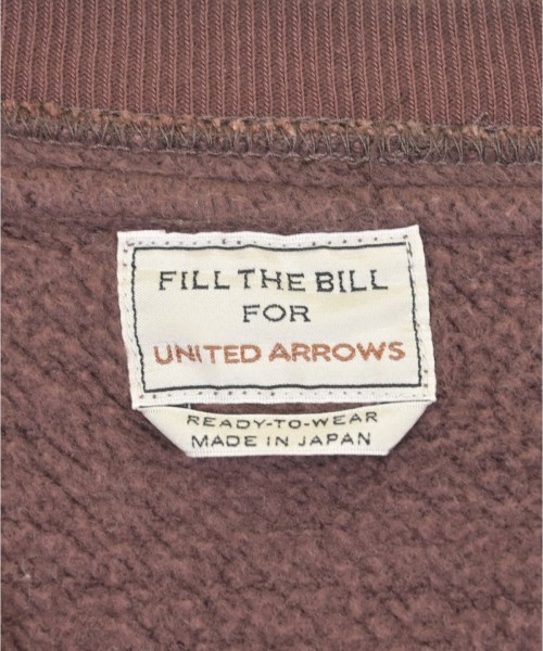 Fill the Bill（フィル　ザ　ビル）パーカー 茶 サイズ:F レディース/2200724313143