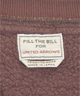 Fill the Bill（フィル　ザ　ビル）パーカー 茶 サイズ:F レディース/2200724313143