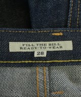 Fill the Bill（フィル　ザ　ビル）デニムパンツ 紺 サイズ:28(S位) レディース/2200718470043