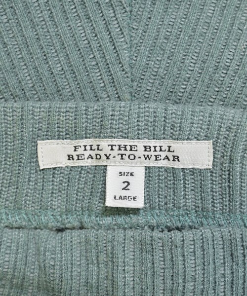 Fill the Bill（フィル　ザ　ビル）その他 緑 サイズ:2(M位) レディース/2200683308044