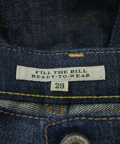 Fill the Bill（フィル　ザ　ビル）デニムパンツ 紺 サイズ:29(L位) レディース/2200681129016