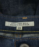 Fill the Bill（フィル　ザ　ビル）デニムパンツ 紺 サイズ:29(L位) レディース/2200681129016