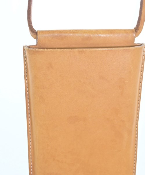 BUILDING BLOCK（ビルディングブロック）ショルダーバッグ ベージュ サイズ:- メンズ/2200656574100