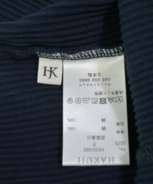 HAKUJI（ハクジ）Tシャツ・カットソー 紺 サイズ:F レディース/2200634145148