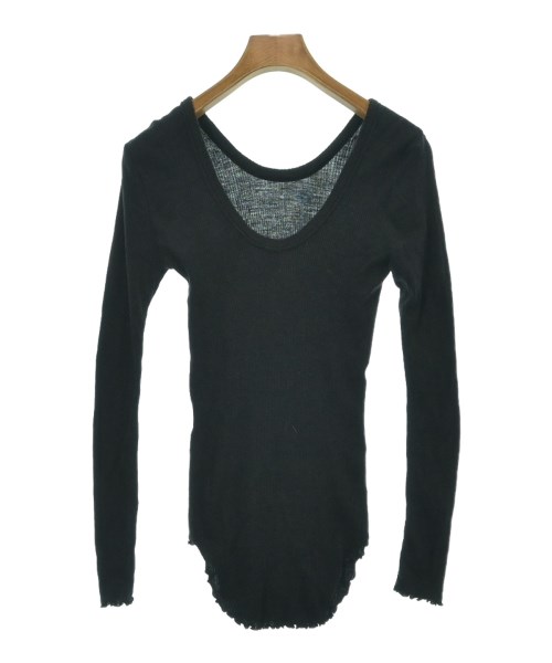 HAKUJI（ハクジ）Tシャツ・カットソー 黒 サイズ:F レディース/2200622412207