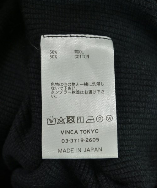 HAKUJI（ハクジ）Tシャツ・カットソー 黒 サイズ:F レディース/2200622412207