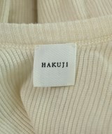 HAKUJI（ハクジ）Tシャツ・カットソー 白 サイズ:F レディース/2200622412214