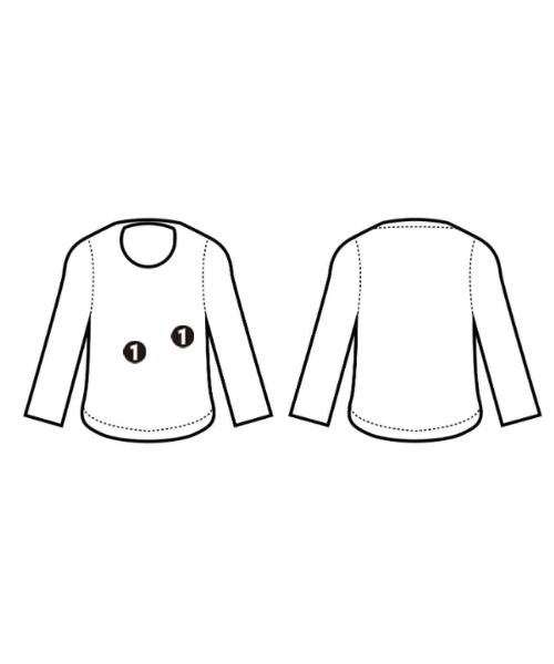 HAKUJI（ハクジ）Tシャツ・カットソー 白 サイズ:F レディース/2200622412221