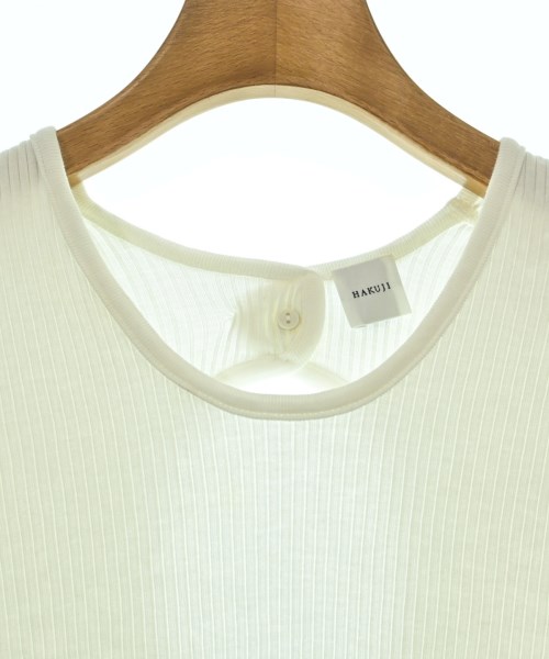 HAKUJI（ハクジ）Tシャツ・カットソー 白 サイズ:F レディース/2200622412221