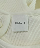 HAKUJI（ハクジ）Tシャツ・カットソー 白 サイズ:F レディース/2200622412221
