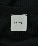 HAKUJI（ハクジ）Tシャツ・カットソー 黒 サイズ:F レディース/2200622412238