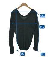 HAKUJI（ハクジ）Tシャツ・カットソー 黒 サイズ:F レディース/2200622412238