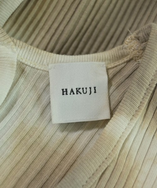 HAKUJI（ハクジ）Tシャツ・カットソー グレー サイズ:F レディース/2200622412245