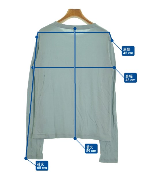 HAKUJI（ハクジ）Tシャツ・カットソー 青 サイズ:F レディース/2200616371145