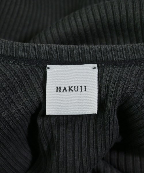 HAKUJI（ハクジ）Tシャツ・カットソー 黒 サイズ:F レディース/2200632426034