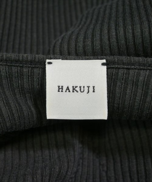 HAKUJI（ハクジ）Tシャツ・カットソー 黒 サイズ:F レディース/2200632426041