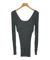 HAKUJI（ハクジ）Tシャツ・カットソー 黒 サイズ:F レディース/2200632426041