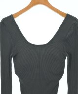 HAKUJI（ハクジ）Tシャツ・カットソー 黒 サイズ:F レディース/2200632426041