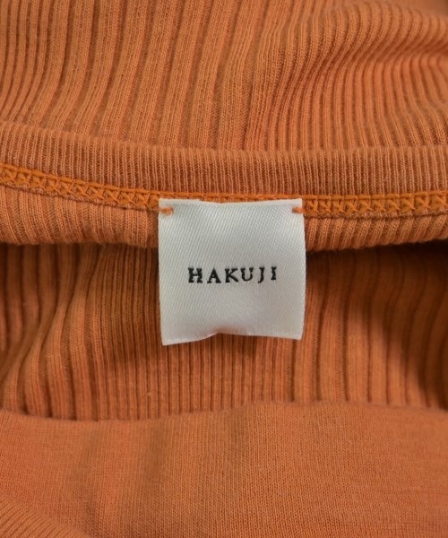 HAKUJI（ハクジ）タンクトップ オレンジ サイズ:F レディース/2200614768060